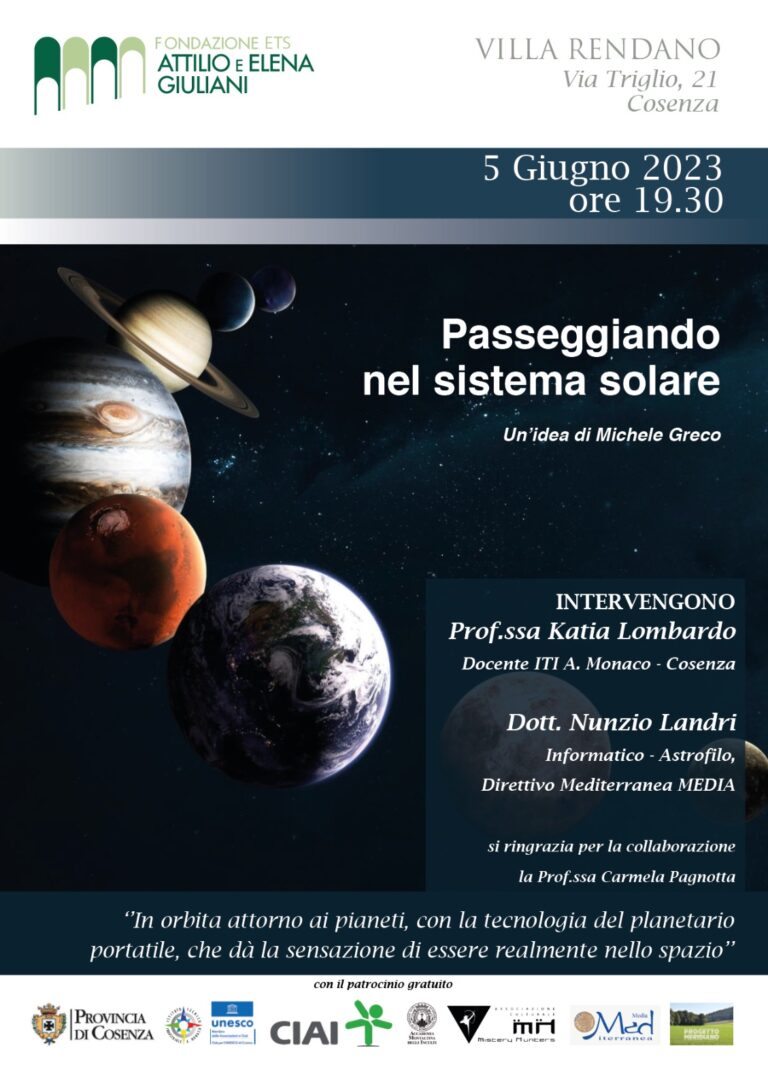 “Passeggiando nel sistema solare“: Confronto tra letteratura e scienza …