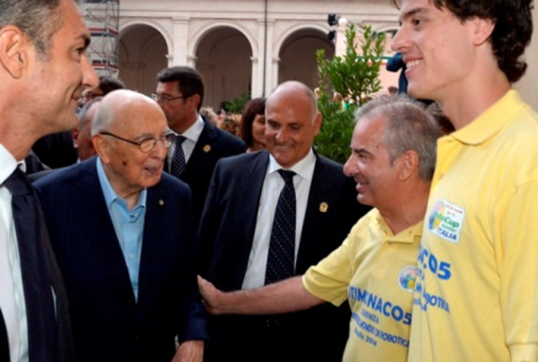 Il Monaco di Cosenza ricorda il Presidente emerito Giorgio Napolitano