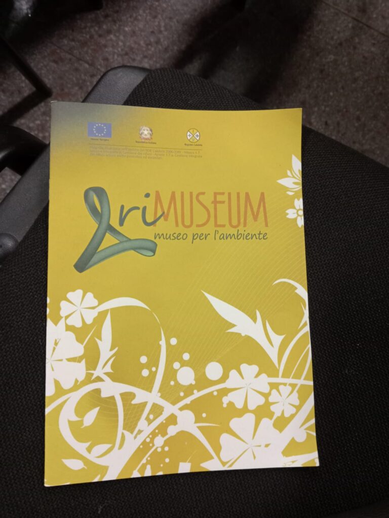 Visita didattica del RIMUSEUM UNICAL – 27/11/2023
