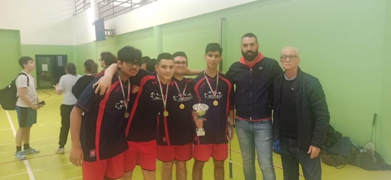 Gli studenti del Monaco Campioni Provinciali di Badminton