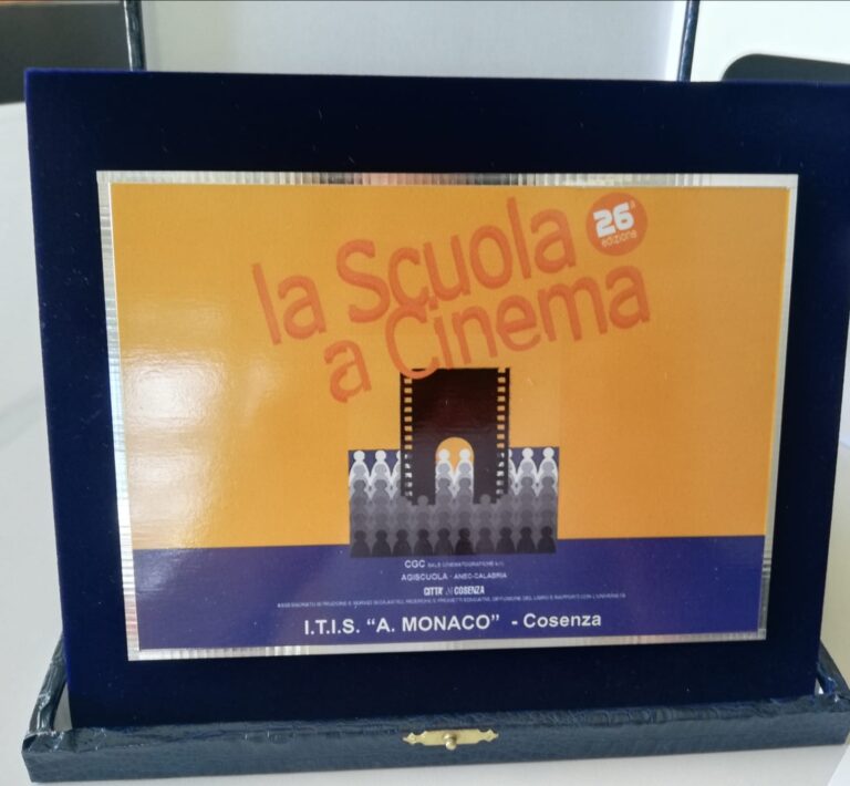 Si conclude il progetto “La scuola al cinema”